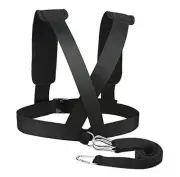 Sled Harness Tire Pulling Harness Pull Strap for Sled Training Fitness Weight