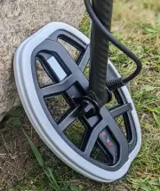 Minelab Vanquish V8 Double-D Coil Bumper- Contoured Rubber Guard.~ White