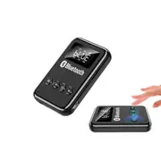 Bluetooth 5.0 Transmitter Receiver Bluetooth Adapter with RX/TX/FM/TF for Car Audio Music Headphone