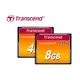 TRANSCEND 創見 CompactFlash 133 記憶卡 4GB／8GB MLC快閃記憶體 數位單眼 攝影機