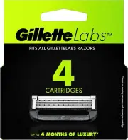 Gillette Labs Razor Cartridges (Pack of 4)