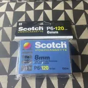 Scotch P6-120 NTSC Digital 8mm Camcorder Video Tape Videocassette