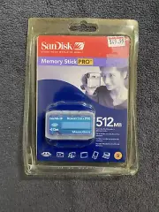 SanDisk Memory Stick Pro 512 Mb