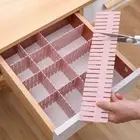 DIY Drawer Organizer Divider Adjustable Household Storage Cabinet Partition etc