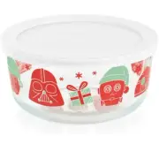 Pyrex Star Wars - Special Edition - Holiday Food Storage Container With Lid