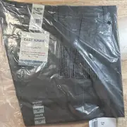 Dockers Men's Easy Khaki Straight Fit Pants Dark Pebble Brown 34x34 New