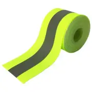 High Visibility Reflective Tape Strip 1.96in*0.79in Fabric Florescent Reflective