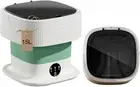 Compact 15L Mini Washing Machine for Portable Use - Ideal for Travel & Camping