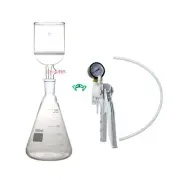 1000ml,Suction Filtration Unit,Buchner Funnel,1L Erlenmeyer Flask & Vacuum Pump