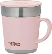 Thermos Thermal Mug Cup 240ml Light Pink JDC-241LP Keep Warm/Cold 200g F/S Track