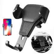 Gravity Car Mount Air Vent Phone Holder for iPhone X XR XS Max Samsung S10 Note9