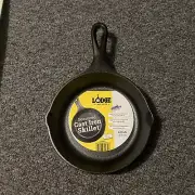Lodge Cast Iron L3SK3 Skillet Frying Pan 6.5" Pre-Seasoned Made In USA NEW