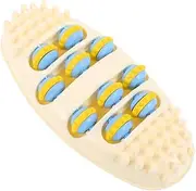 IWOWHERO Foot Massager Manual Foot Massage Tools Massager Roller Plastic Roller Massager for Feet Foot Ball Roller Massager Back Roller Massager Plastic Massage Roller Leg Massager