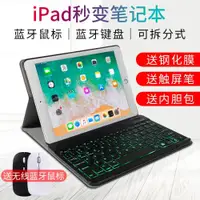 在飛比找ETMall東森購物網優惠-適用于蘋果2019新款iPad10.2保護套2018鍵盤Pr