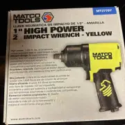 Matco Tools MT2779y 1/2" High Power Impact Wrench 7,500 RPM