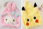 1 Women Girl Hello Kitty Or Pikachu Pokemon Quick Dry Hair Towel Wrap Turban Cap