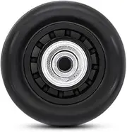 Gyorwst 1 Pair Universal Swivel Luggage Suitcase Wheel Replacement Parts Luggage Accessories