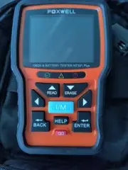 Foxwell NT301 Plus Car OBD2 Scanner Diagnostic Tool Code Reader Battery Tester