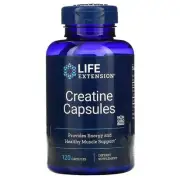 LIFE EXTENSION Creatine Capsules 120 Capsules
