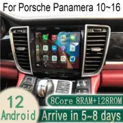 8.4" Android Navigation Car Gps Stereo Radio Wifi For Porsche Panamera 8+128g