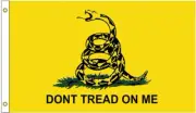 CPS Capsmith 153744 Gadsden 3’ X 5’ Flag Dont Tread on Me