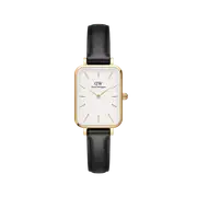 Daniel Wellington Quadro 20X26 Pressed Sheffield Gold & White Watch
