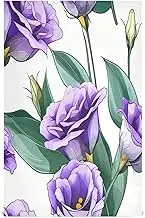 RPLIFE Flowers White Kitchen Towel Sets, 28x18 Inch Bulk Spring Kitchen Towel, Set of 6