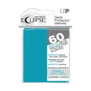 PRO-Matte Eclipse Small Deck Protector Sleeves - Sky Blue (Classic) (60-Pack)