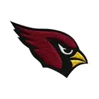 Arizona Cardinals NFL Patch Embroidered Iron on Sew on patch Badge For Clothes