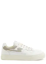Stepney Workers Club Pearl S-Strike Panelled Leather Sneakers - White - 41 (IT41 / UK7) 41 (IT41 / UK7)