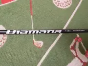New TaylorMade Qi10/SIM 2/SIM/M5 Driver Shaft / Mitsubishi Diamana T+ 60 Stiff