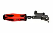Professional Bevel-Gear Offset Screwdriver