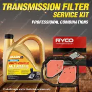 Ryco Transmission Filter + SYN Fluid Kit for Mitsubishi Colt RA 4Cyl 1980-1982