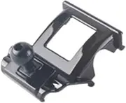 ZUXIM 17mm Special Mounts, for Toyota, for Corolla, 2007-2022 Car Phone Holder GPS Supporting Fixed Bracket Air Outlet Base Accessories Car Cell Phone Holder(2017-2018)