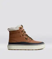 Women's Sienna Brown Nubuck Winter Boot | Ibira