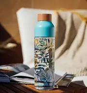 HT Quokka 840ml Ice Bottle - Leaves