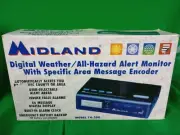 Midland 74-200 Digital NOAA Weather/All Hazard Alert Radio with Clock and Alarm