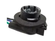 For 1990 Cadillac DeVille Back Up Lamp Socket Wells 77343DCRW