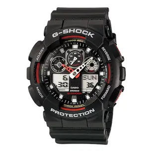 Casio卡西歐 │ 日本 │ G-Shock手錶 GA-100-1A4