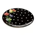 MacKENZIE CHILDS FLORADOT PLATTER BNIB