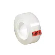 Scotch 600 Transparent Tape 1/2" x 36 yard (12 Roll/Case)