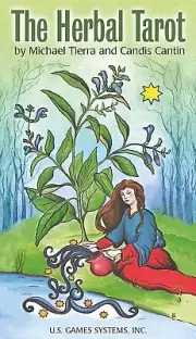 The Herbal Tarot by Michael Tierra and Candis Cantin ~ Magick Wicca Pagan
