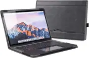 Case Compatible with MacBook Pro 13 Inch 2016-2021 (A1989 A1706 A1 TYTX Leather