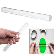 Acrylic Clay Roller Clay Rod Plastic Clay Roller Pin Clear Polymer Clay DIY Tool