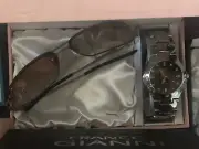 franco gianni watch men with glasses
