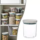 Sleek Glass Food Storage Containers for Kitchen Organization