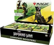 Magic: The Gathering Brothers War Jumpstart Booster English Version (Box) 18 Pack D03100000 MTG Trading Card Wizards of The Coast D03100000