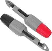 Sosoport 2pcs Non Destructive Automotive Wire Piercing Probes Heavy Duty Multimeter Test Needles for Accurate Voltage Measurement Circuit Testing Preserve Wire Integrity