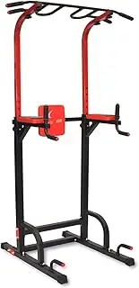 Power Tower - Chin Up Pull Up Multi-Grip Bar Station - Dip - VKR Knee Raise