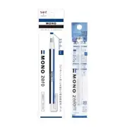 Tombow Pencil Pen Type Eraser MONO Zero Square Type 1 Body + 1 Replacement Pack